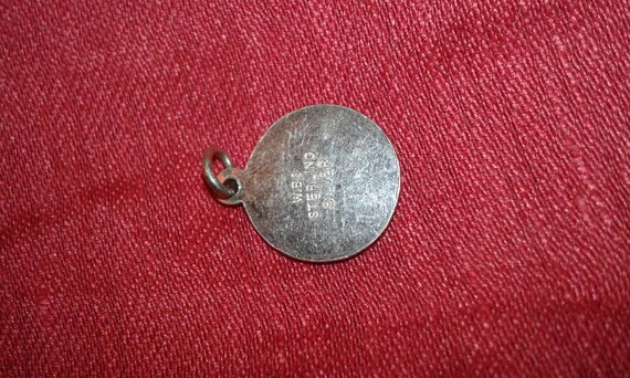 Solid sterling silver and cold enamel bracelet ch… - image 5