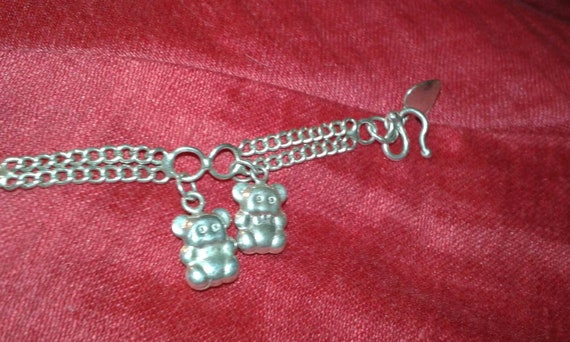 Solid sterling silver jingling jangling bells and… - image 6