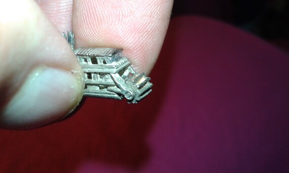 Solid sterling silver moving articulated articula… - image 8