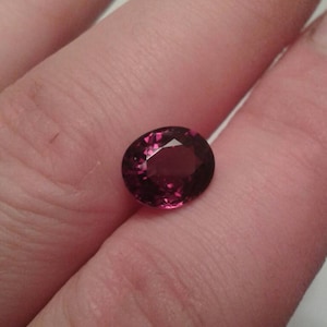 Untreated unheated Earth mined natural 3.471ct VS grade ruby pink sapphire oval cut faceted loose gemstone for mounting setting collection