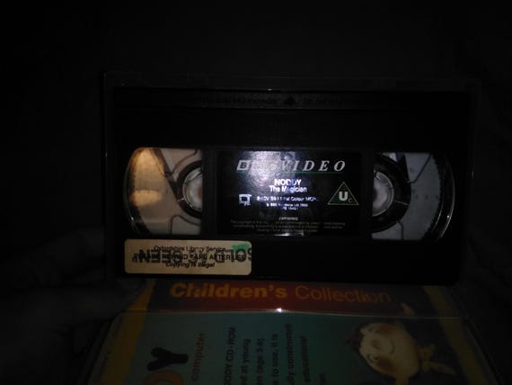 Enid Blytons - NODDY - THE MAGICIAN - V.H.S Cassette Tape With 5