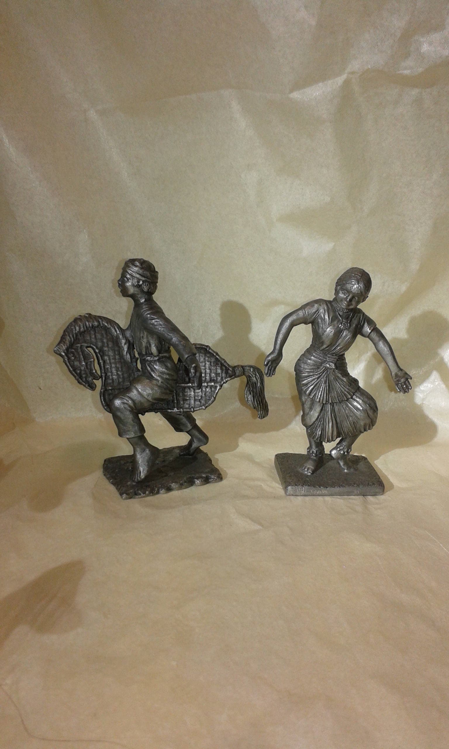 Royal Selangor Pewter Edwardian Style Toy Horse , Cute Decorative