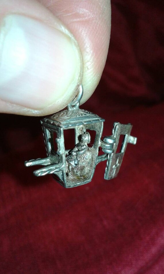 Solid sterling silver English designer brand Nuvo… - image 2