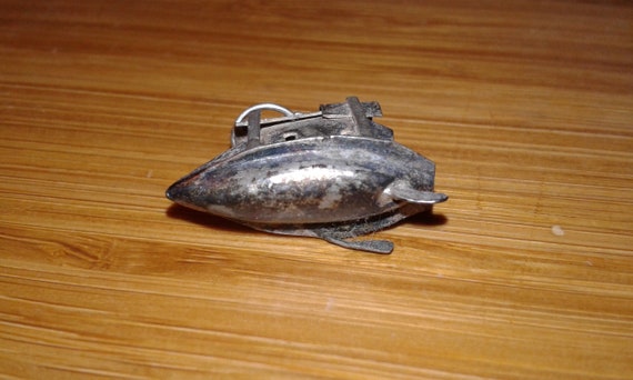 Antique Chinese solid silver handmade hand assemb… - image 6