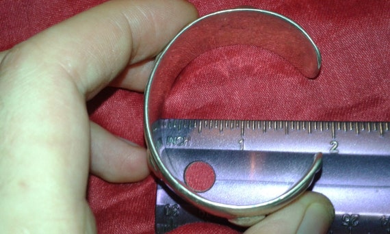 Solid TESTED silver Arabic Islamic artwork tribal… - image 9