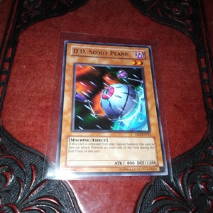 D. D. Scout Plane DR2-EN012 YuGiOh série original de cartas de baralho - Prelovedbargains Treasurentreats