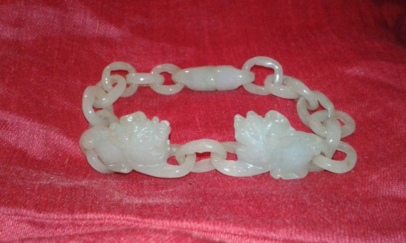 Untreated A Jadeite Jade interlocking interlockin… - image 1