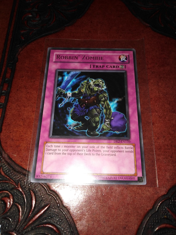 yugioh zombie trap cards Raidraptor main image 1