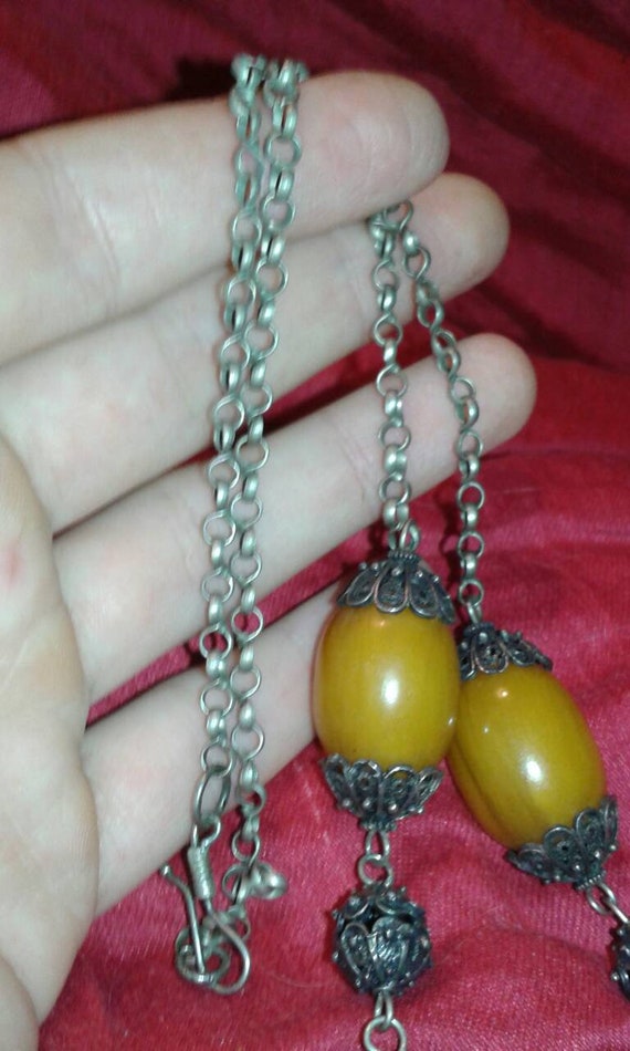 Antique Islamic North African solid high purity s… - image 5