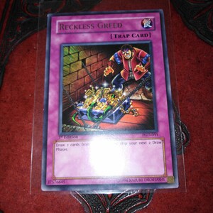 Reckless Greed PGD-051 1e editie YuGiOh trading speelkaart - Prelovedbargains Treasurentreats