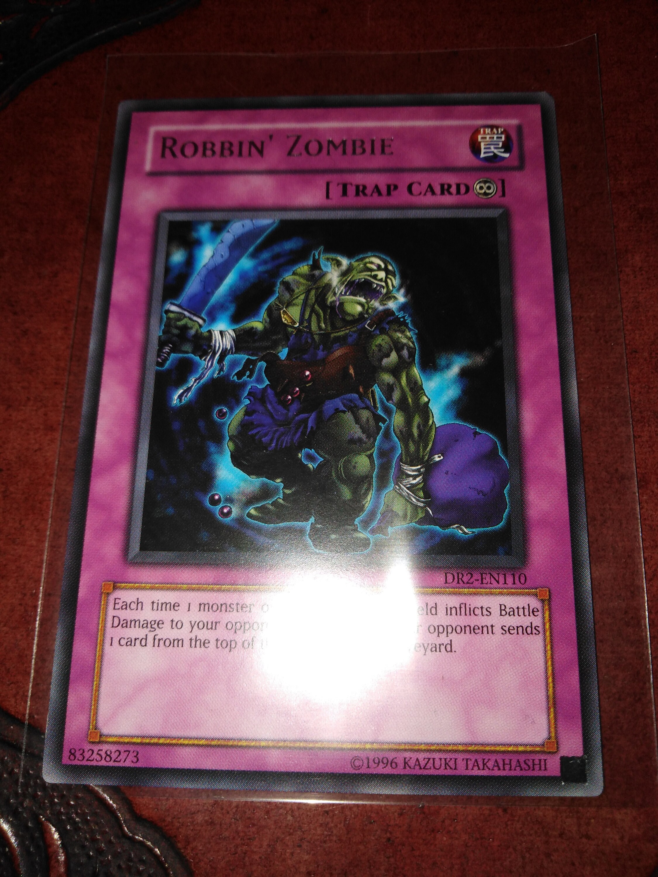 Robbin Zombie DR2-EN110 Yugioh Trading Playing Card - Prelovedbargains  Treasurentreats Luxury Boutique - Etsy Australia