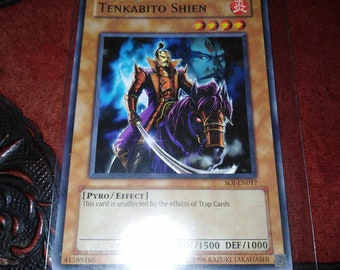 Tankabito Shien SOI-EN017 YuGioh trading playing card - Prelovedbargains Treasurentreats card shop UK worldwide