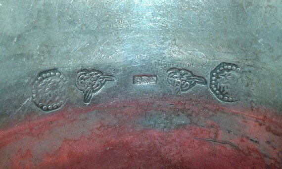 Solid sterling silver antique hallmarked Egyptian… - image 10