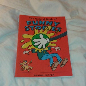 The Oxford book of funny stories - hilarious fun funky short stories great for learning English and