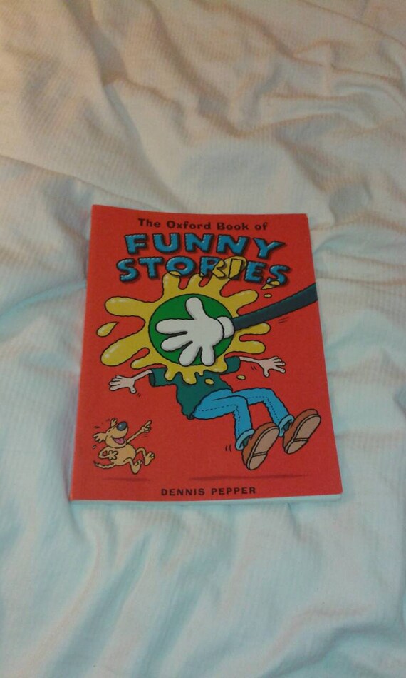 The Oxford Book of Funny Stories Hilarious Fun Funky Short - Etsy UK The Oxford Book of Funny Stories Hilarious Fun Funky Short - Etsy UK