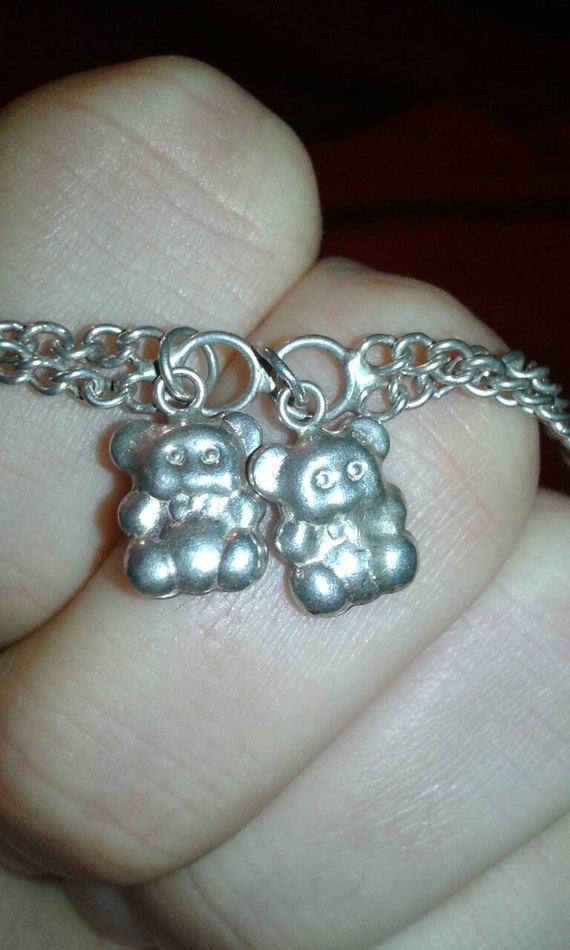 Solid sterling silver jingling jangling bells and… - image 9