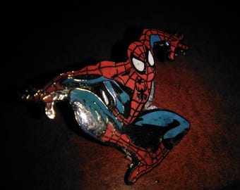 Spiderman 2002 badge -