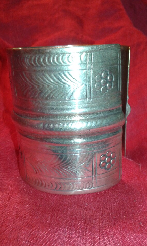 Solid sterling silver antique hallmarked Egyptian… - image 7