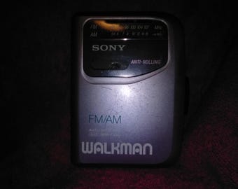 ソニー D-FS601 S2 スポーツポータブルウォークマン CDプレーヤー 天気