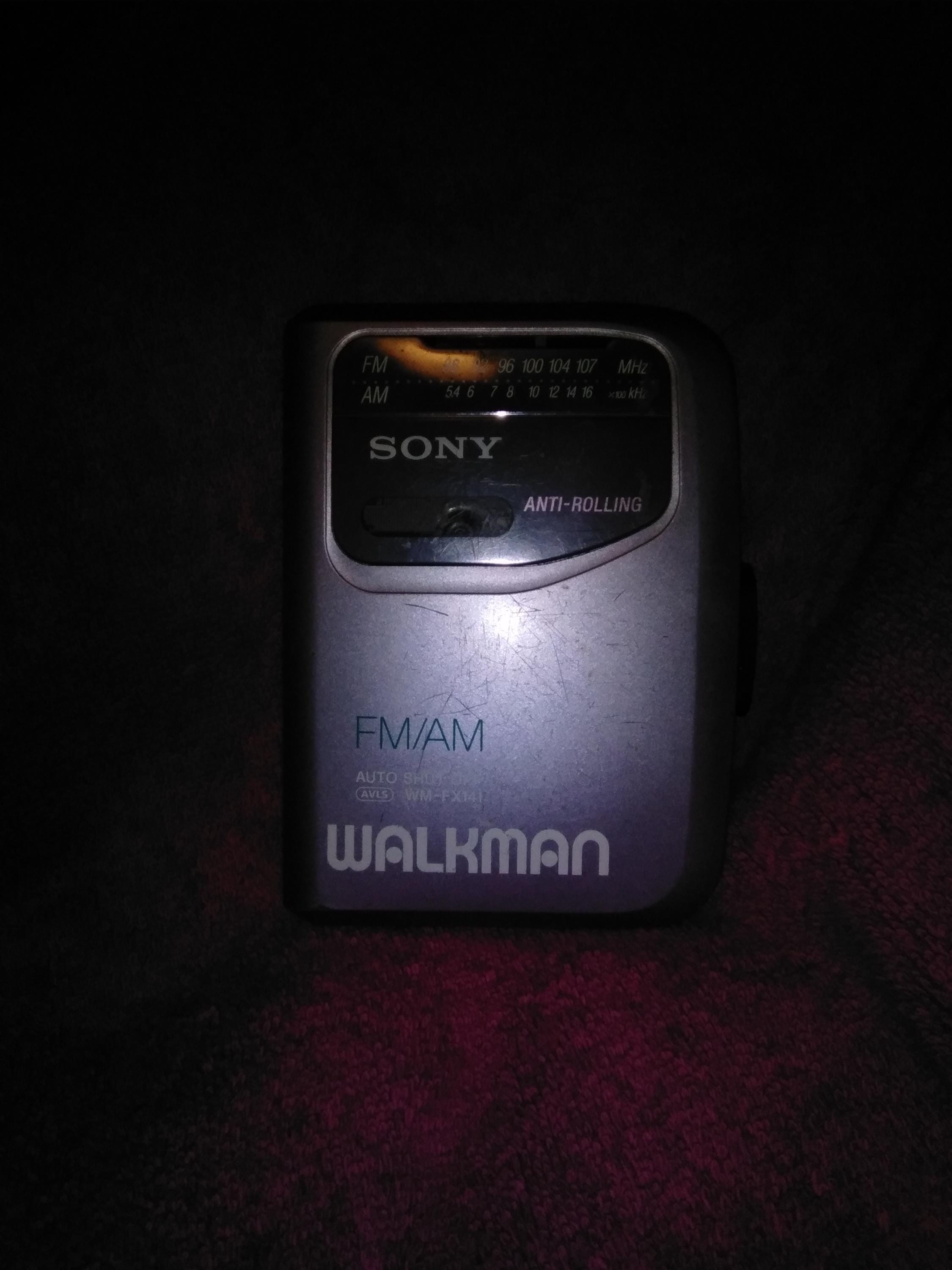 Radio Sony Am Fm Walkman | Cuotas sin interés