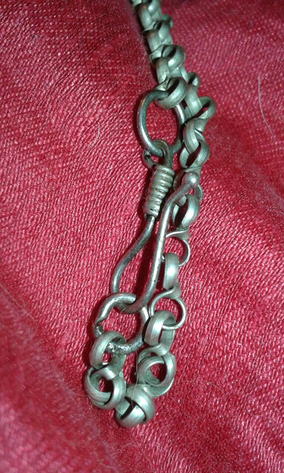 Antique Islamic North African solid high purity s… - image 7