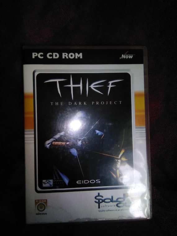 THIEF - The Dark Project - by Eidos and Sold Out Software - Early 2000s 00s computer game - Prelovedbargains Treasurentreats game shop