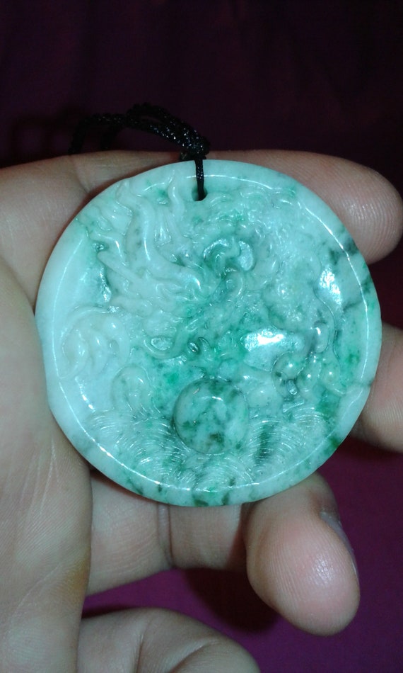 Jadeite A Jade Chinese Dragon mythological being E