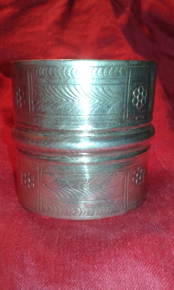 Solid sterling silver antique hallmarked Egyptian… - image 5