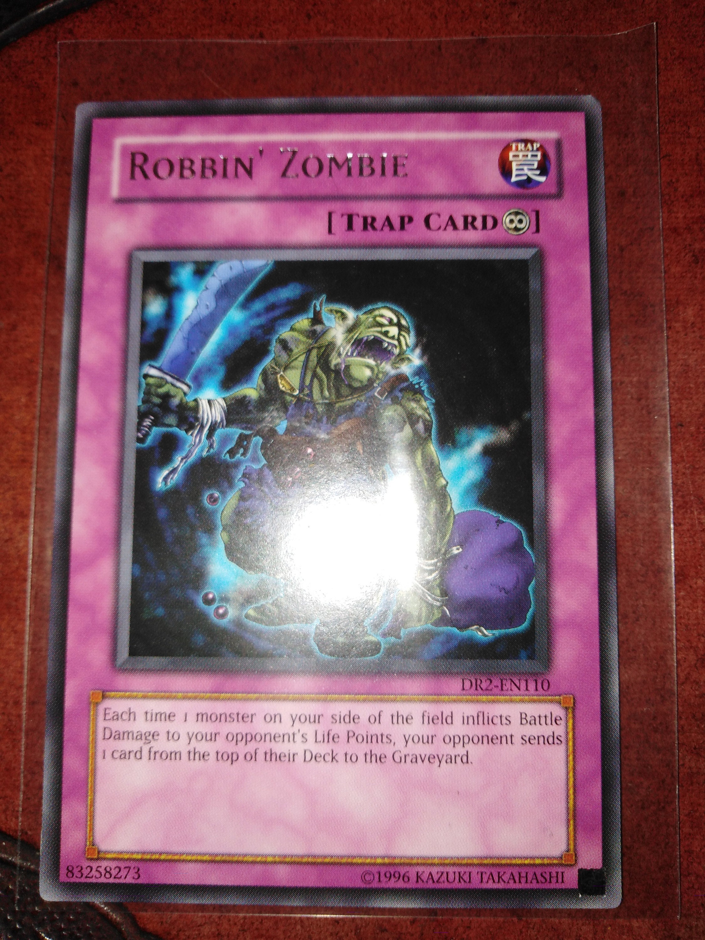 zombie trap cards yugioh Robbin' Zombie - IOC-EN109 Rare main image 1