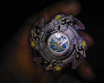 BeyBlade - Driger F - Spinning top childrens toy adult collectable retro vintage 00s gadget craze of the 2000s - Prelovedbargains toy shop