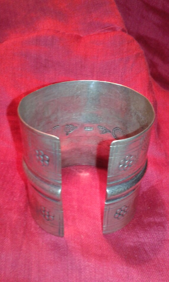 Solid sterling silver antique hallmarked Egyptian… - image 8