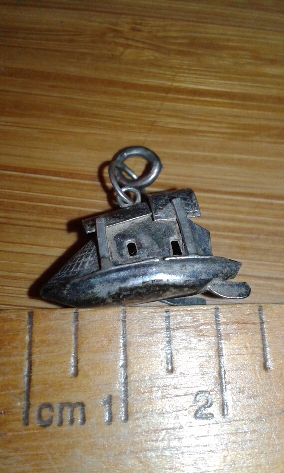 Antique Chinese solid silver handmade hand assemb… - image 7