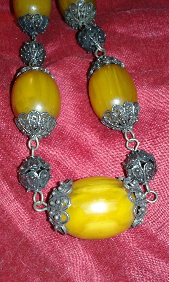 Antique Islamic North African solid high purity s… - image 2