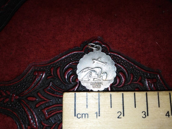 Georg Jensen solid sterling silver St Christopher… - image 3
