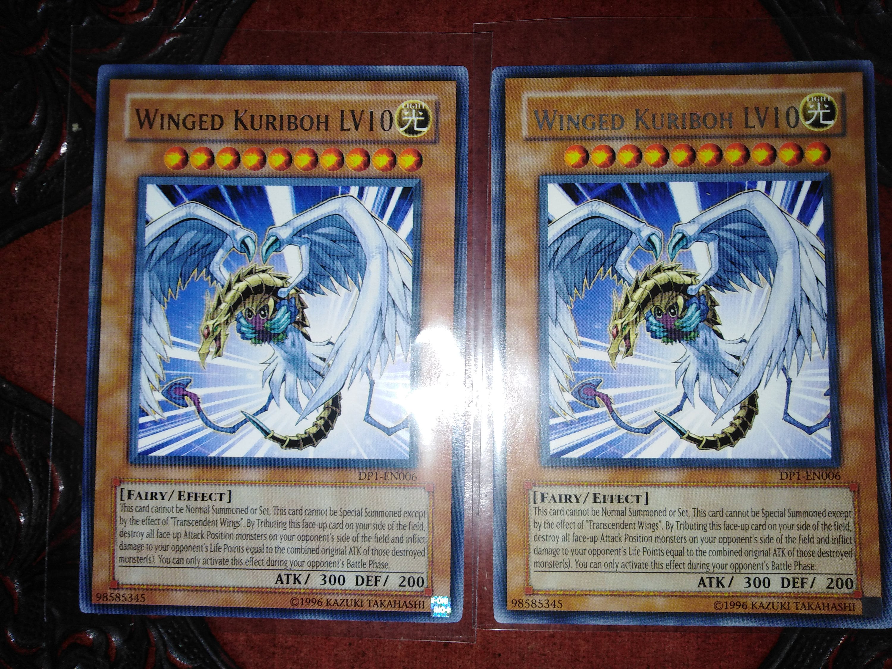 Winged Kuriboh Deck - Etsy