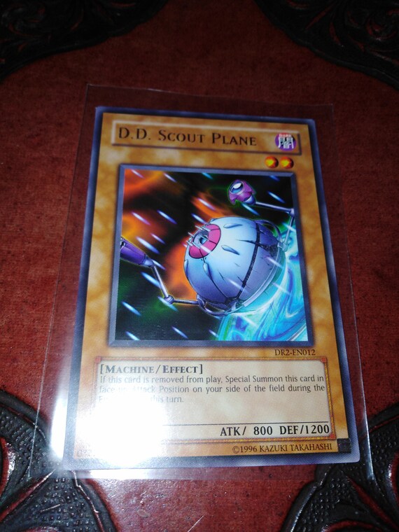 D.D. Scout Plane DR2-EN012 Yugioh Trading Playing Card Original Series - Prelovedbargains Treasurentreats - Etsy UK D.D. Scout Plane DR2-EN012 Yugioh Trading Playing Card Original Series - Prelovedbargains Treasurentreats - Etsy UK