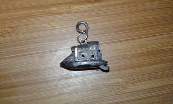 Antique Chinese solid silver handmade hand assemb… - image 2