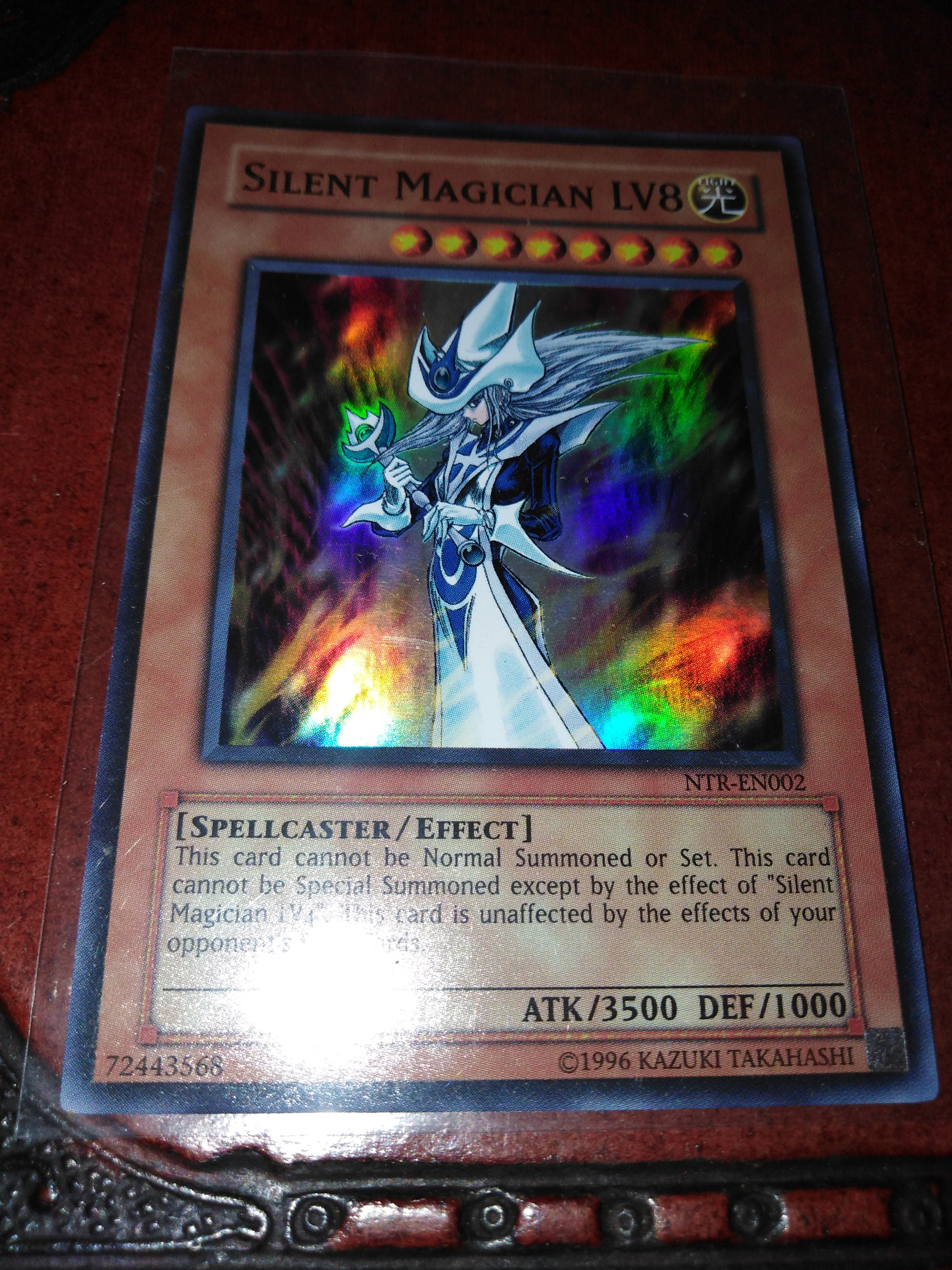 silent cards yugioh Yu-Gi-Oh Ultra Rare CARD: SILENT PALADIN - DPRP-EN003 1st Edition