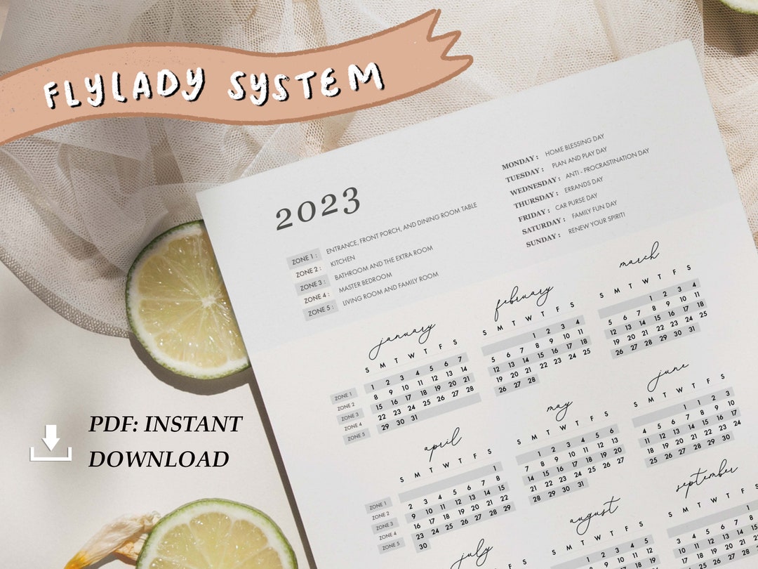 2023-calendar-flylady-control-journal-editable-zone-etsy-france
