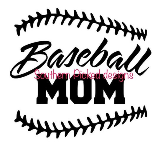 Download Baseball Mom Svg Etsy
