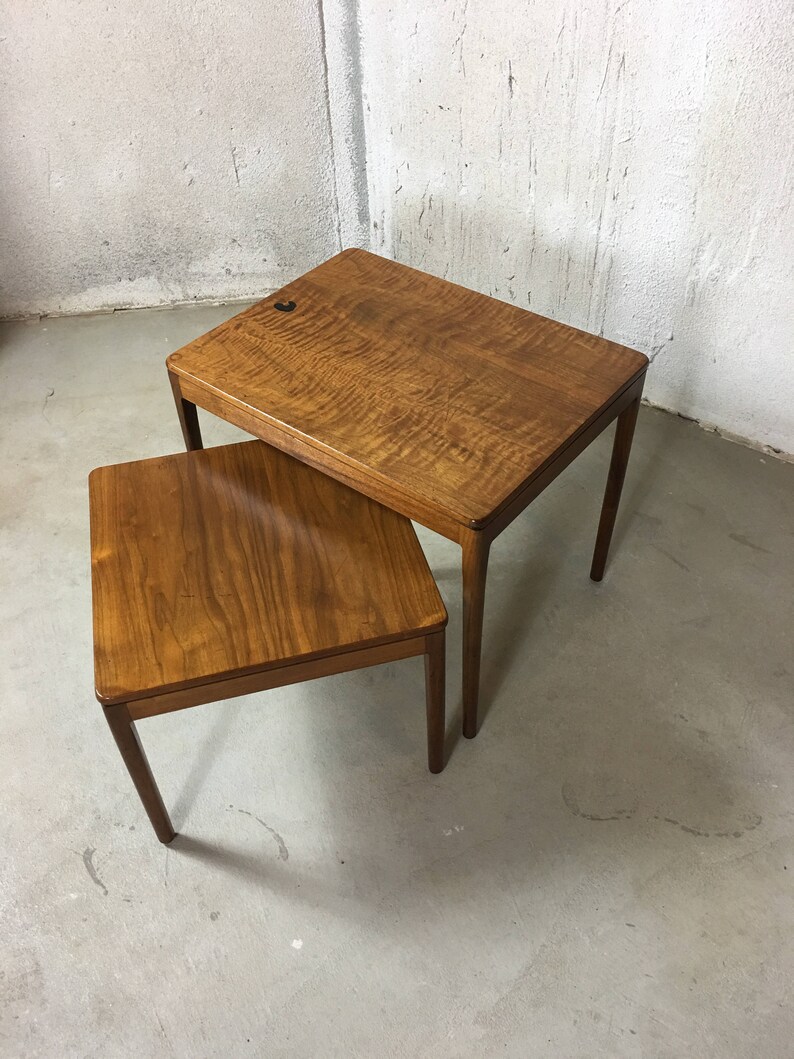 Drexel Nest Of Tables Small Side For Living Room Image 0