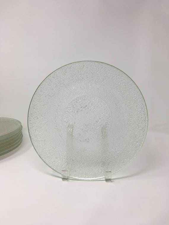 glass dinner plates target