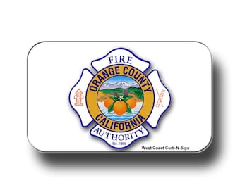 Orange County Fire Authority magnet