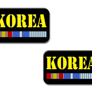 Curb-N-Sign®, 2 Reflective Magnets, 3x5in, (Korean War Veteran)