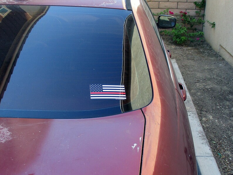 Curb-N-Sign\u00ae 2 Reflective Vinyl Decals 3x5in, Air Force Logo