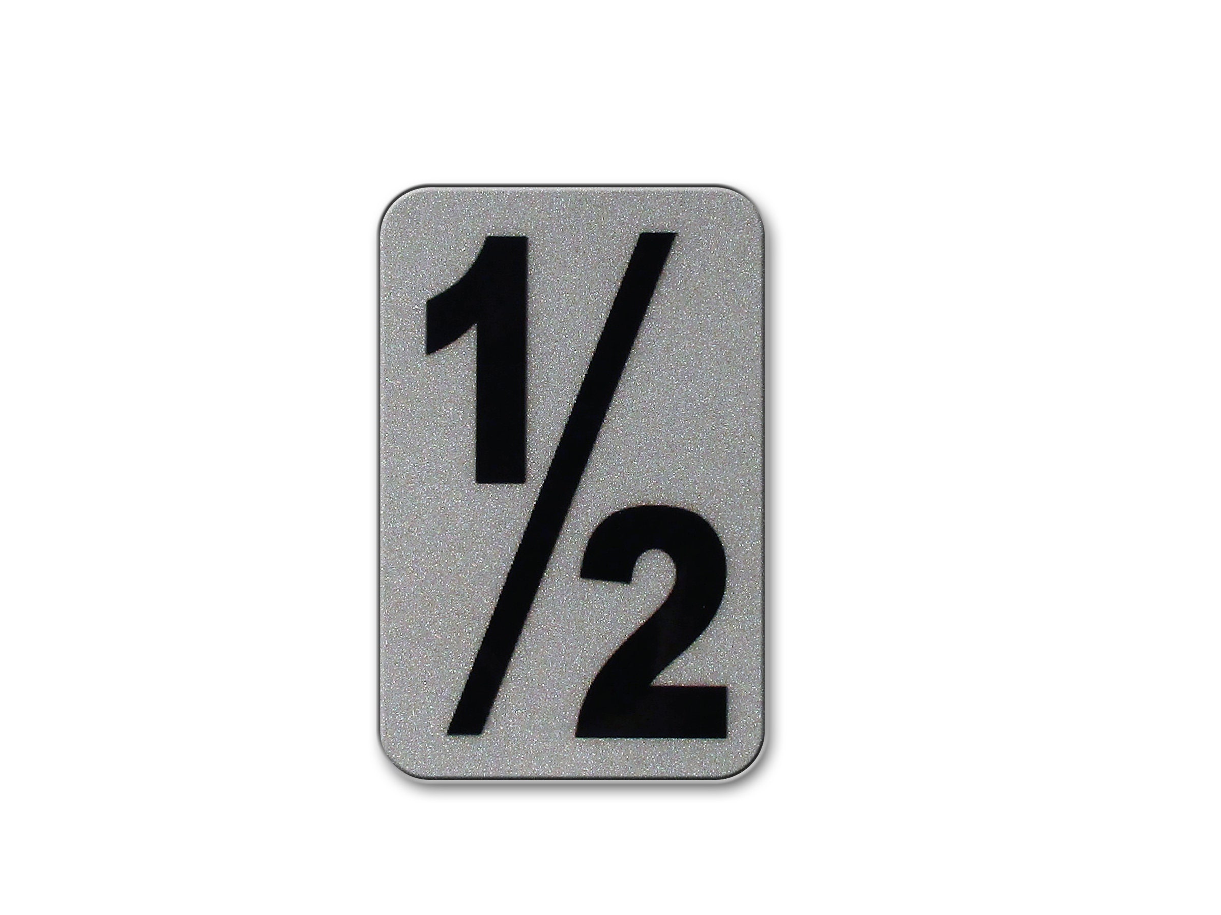 Curbnsign® Reflective Peel and Stick Vinyl Numbers/ Etsy