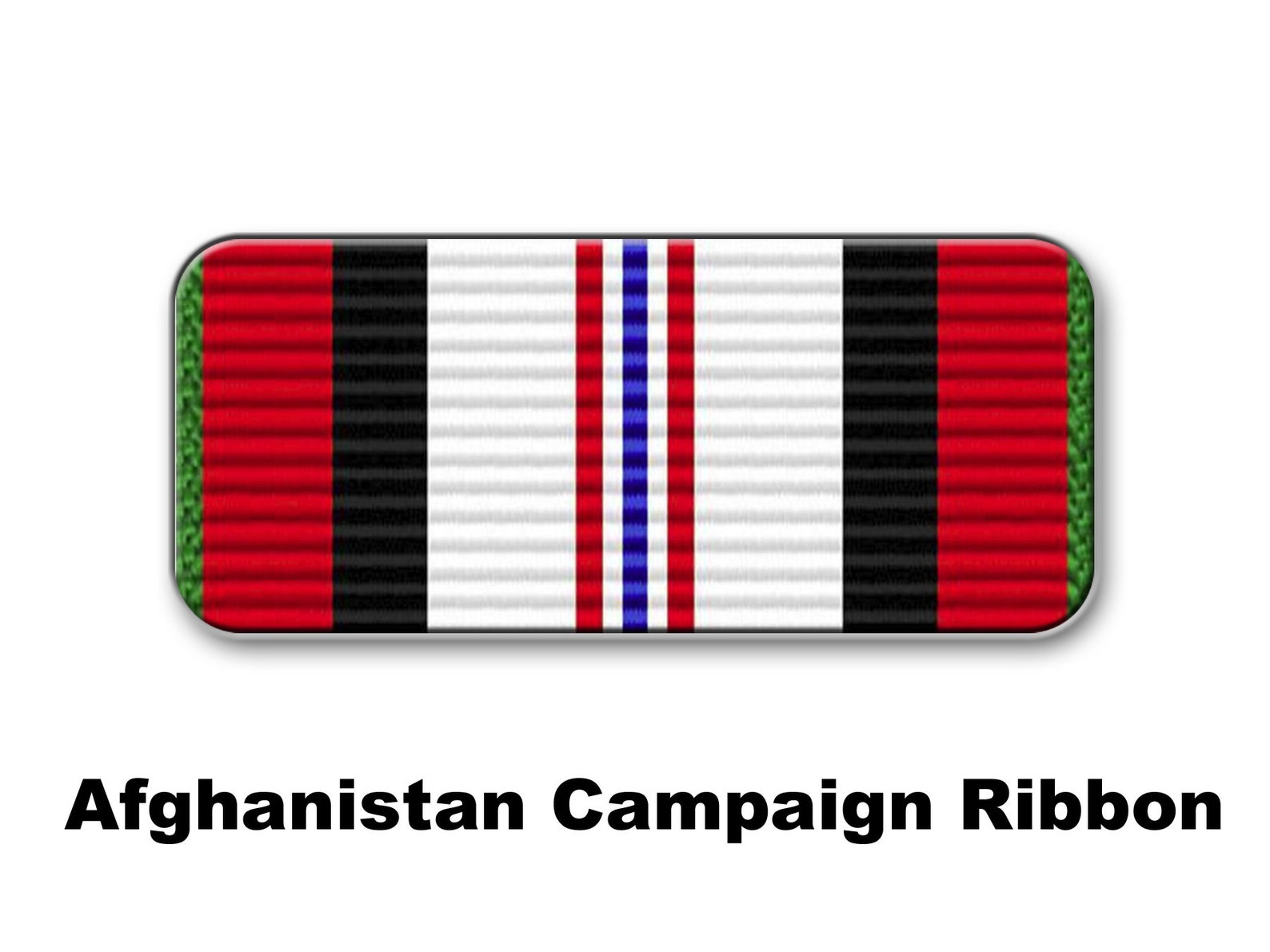 Military Ribbon Vinyl Decals: 3x7 Inch Stickers - Etsy