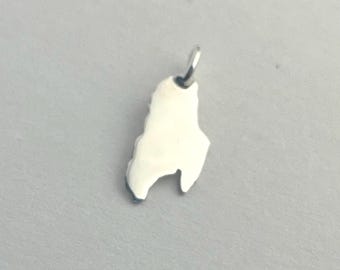 Sterling Silver Isle of Cumbrae Pendant Necklace