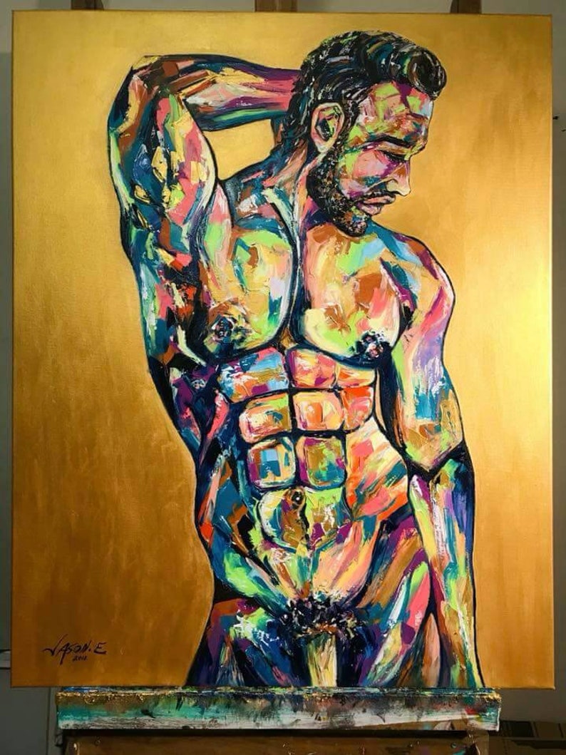 gay art gallery korea Sex story taboo