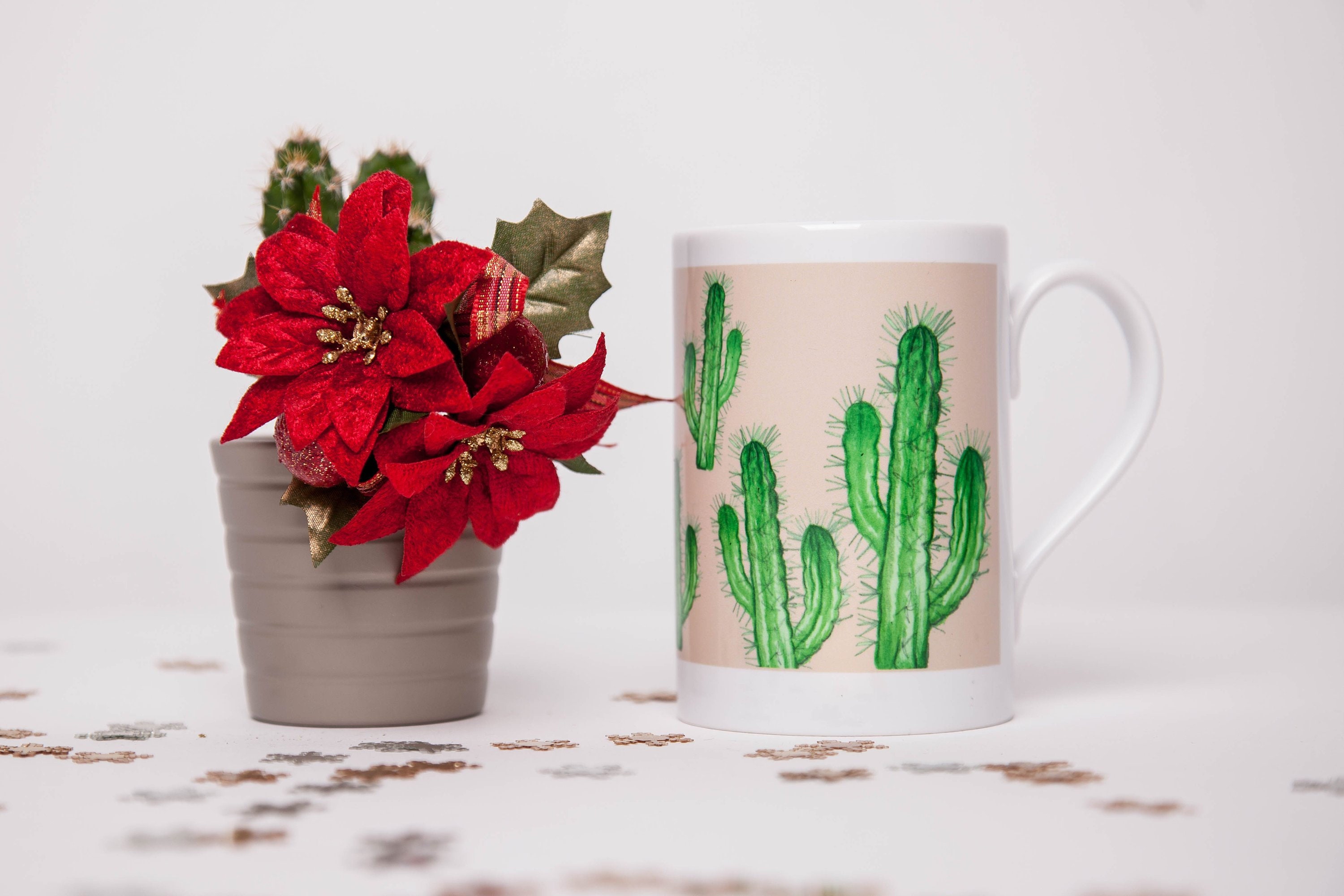 Cactus Mug Gifts for Cactus Lover Gifts for Mum Cactus Etsy UK